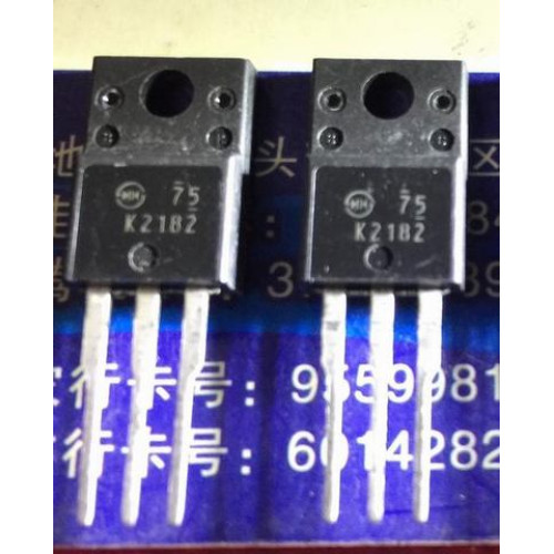 2SK2182 K2182 TO-220F 5PCS/LOT