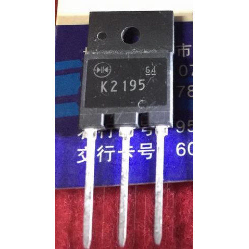 2SK2195 K2195 New TO-3P 5PCS/LOT