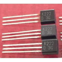 2SK222 K222 New TO-92 5PCS/LOT