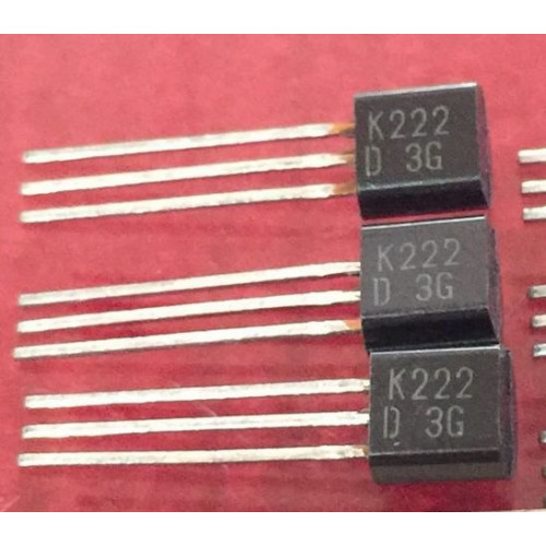 2SK222 K222 New TO-92 5PCS/LOT