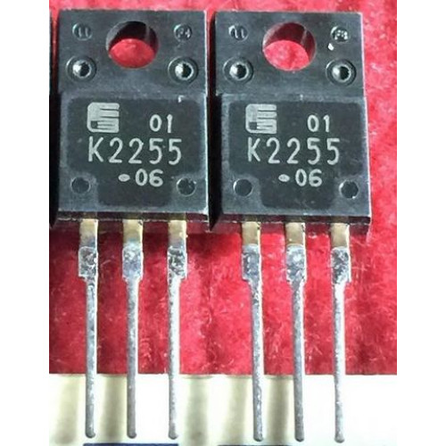 2SK2255 K2255 TO-220F 5PCS/LOT