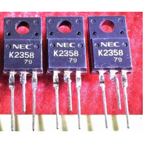 2SK2358 K2358 NEC TO-220F 5PCS/LOT