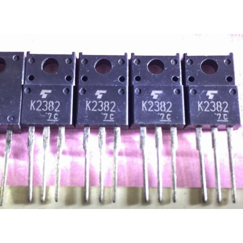 2SK2382 K2382 New TO-220F 5PCS/LOT