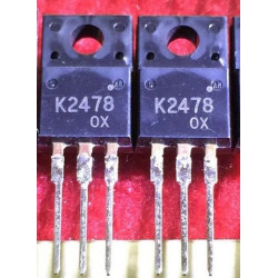 2SK2478 K2478 TO-220F 5PCS/LOT