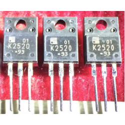 2SK2520 K2520 FEC TO-220F 5PCS/LOT