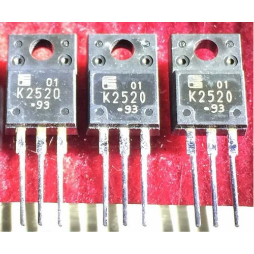 2SK2520 K2520 FEC TO-220F 5PCS/LOT