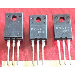 2SK2617 K2617 TO-220F 5PCS/LOT