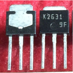 2SK2631 K2631 TO-251 5PCS/LOT