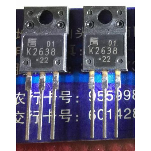 2SK2638 K2638 TO-220F 5PCS/LOT