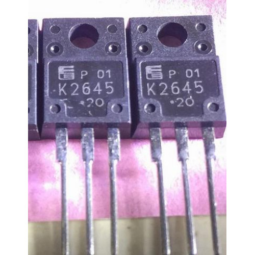 2SK2645 K2645 New TO-220F 5PCS/LOT