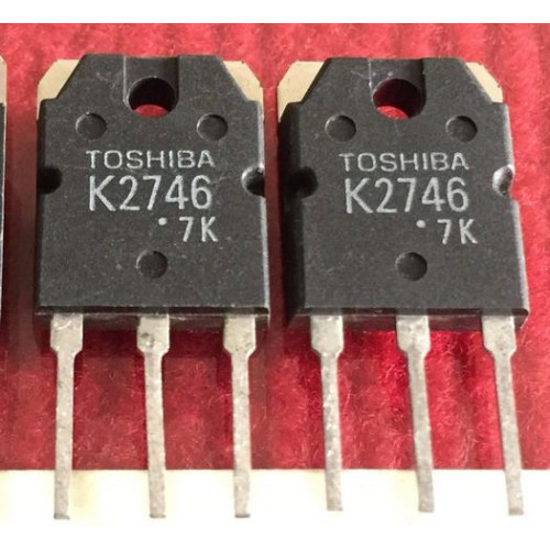 2SK2746 K2746 TOSHIBA TO-3P 5pcs/lot