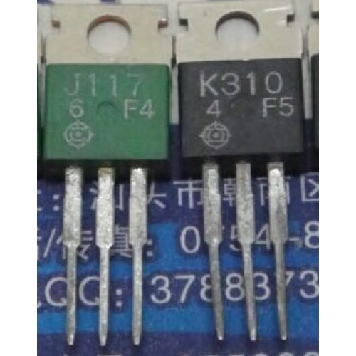 2SK310 2SJ117 K310 J117 New Pair 5PCS/LOT