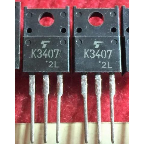 2SK3407 K3407 TO-220F 5PCS/LOT