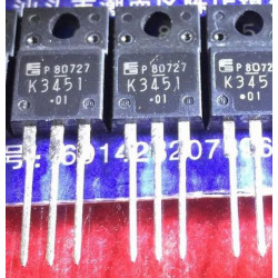 2SK3451 K3451 TO-220F 5PCS/LOT