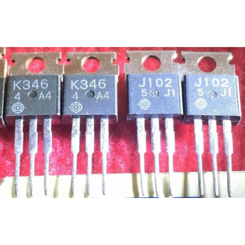 2SK346 2SJ102 K346 J102 New Hitachi Pair 5PCS/LOT