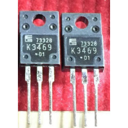 2SK3469 K3469 TO-220F 5PCS/LOT