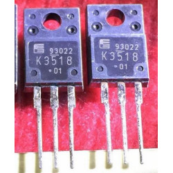 2SK3518 K3518 TO-220F 5PCS/LOT