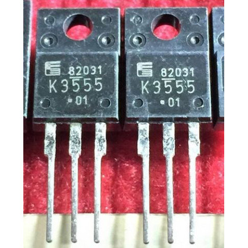 2SK3555 K3555 TO-220F 5PCS/LOT