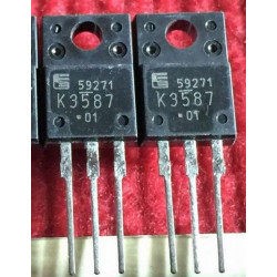 2SK3587 K3587 TO-220F 5PCS/LOT