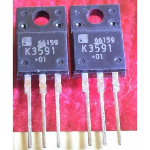 2SK3591 K3591 TO-220F 5PCS/LOT