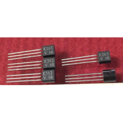 2SK363-V K363 TO-92 5PCS/LOT