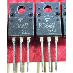 2SK3667 K3667 TO-220F 5PCS/LOT