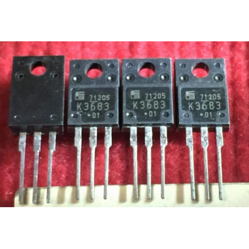 2SK3683 K3683 TO-220F 5PCS/LOT