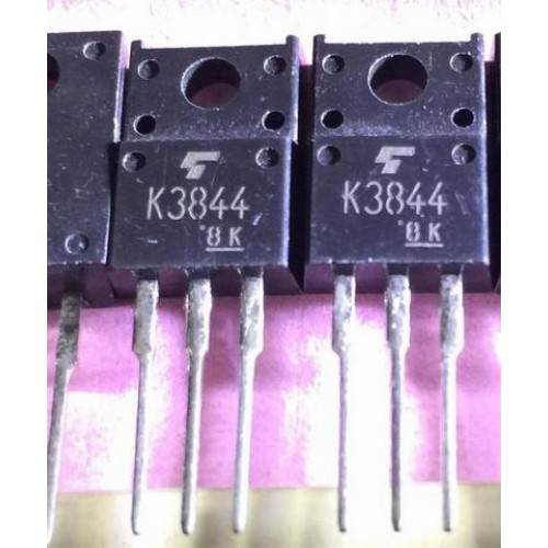 2SK3844 K3844 New TO-220F 5PCS/LOT