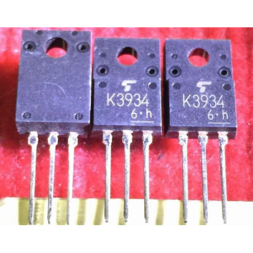 2SK3934 K3934 TO-220F 5PCS/LOT