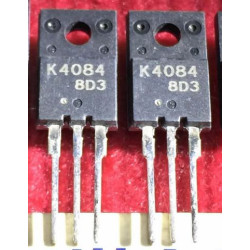 2SK4084 K4084  TO-220F 5pcs/lot