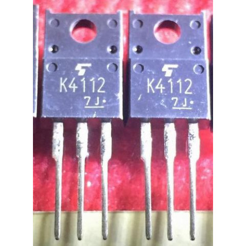 2SK4112 K4112 TO-220F 5PCS/LOT