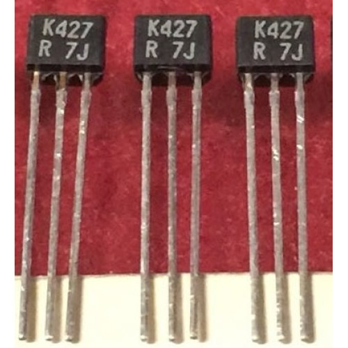 2SK427 K427 TO-92S 5PCS/LOT