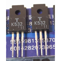 2SK532 K532 New TO-220F 5PCS/LOT