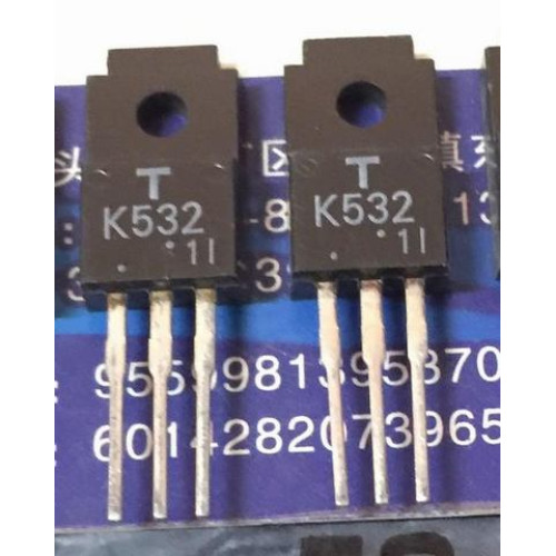 2SK532 K532 New TO-220F 5PCS/LOT