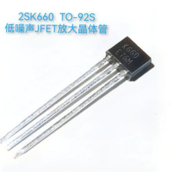 2SK660 TO-92S 5pcs/lot