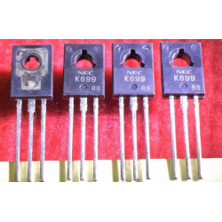 2SK699 K699 NEC TO-126 5PCS/LOT