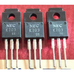 2SK703 K703 used NEC TO-220 5PCS/LOT