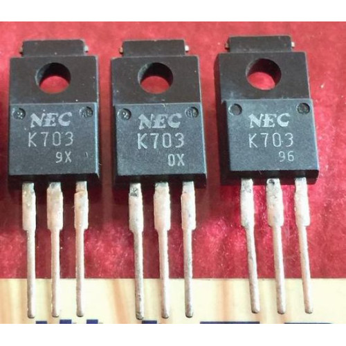 2SK703 K703 used NEC TO-220 5PCS/LOT