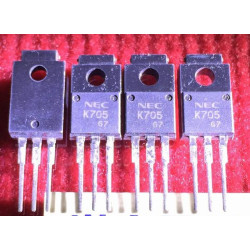 2SK705 K705 TO-220F 5PCS/LOT