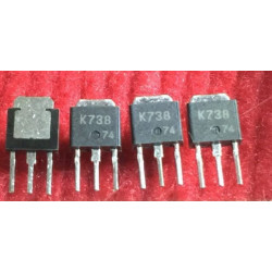 2SK738 K738 TO-251 5PCS/LOT