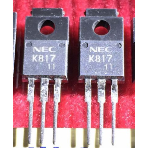 2SK817 K817   NEC TO-220F 5pcs/lot