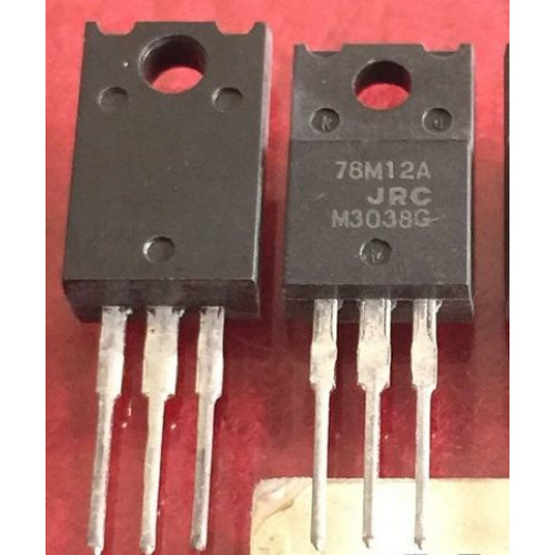 NJM78M12AF 78M12A 78M12 JRC TO-220F 5pcs/lot