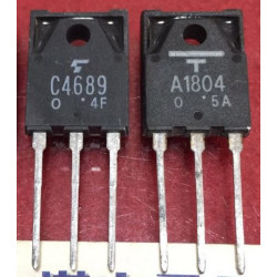 2SC4689 2SA1804 C4689 A1804 Toshiba Matched pair