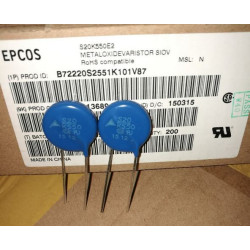 EPCOS B72220S551K101 S20K550 910VDC 5pcs/lot