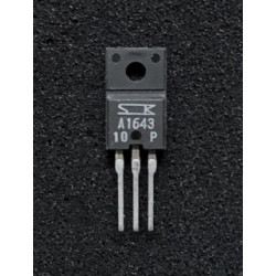 A1643 2SA1643 TO-220F PNP 50V 7A 5pcs/lot