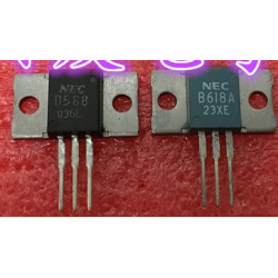 2SD588A 2SB618A D588 B618 used 1pair