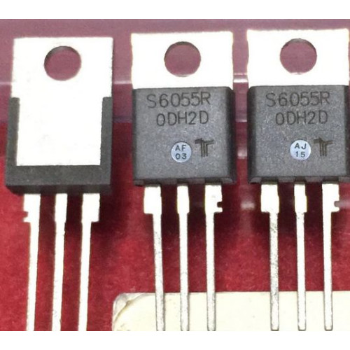 S6055R S6055 TO-220 silicon controlled rectifiers 5pcs/lot