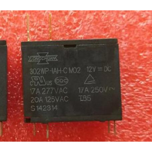 302WP-1AH-C-M02-12VDC 17A