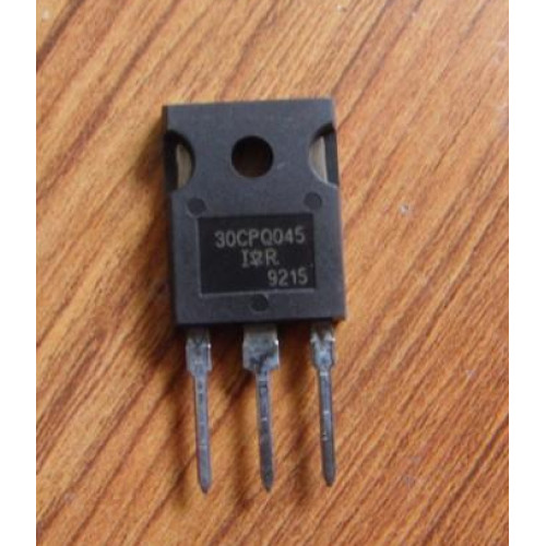 30CPQ045 IR TO-247 45V 30A 5pcs/lot