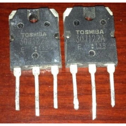 30J122A used and test 5 pcs/lot